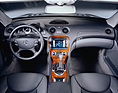 Mercedes-Benz SL 500 (2001) - Cockpitdesign im neuen Jahrhundert (R230)