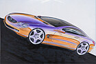 Mercedes-Benz SL 500 (2001) - Designskizze