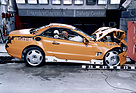 Mercedes-Benz SL 500 (2001) - Frontaufprall-Versuch mit dem R230