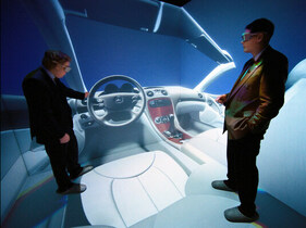 Mercedes-Benz SL 500 (2001) - Gesaltung mit 3D-Unterstützung