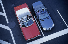 Mercedes-Benz SL 500 (2001) - R230 in den USA