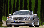 Bild: Mercedes-Benz SL 500 (2001) - da macht das Fahren Spass (R230)