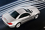 Mercedes-Benz SL 500 (2001) - das Klappdach-Cabriolet der Baureihe R230 im Windkanal (© Daimler AG, 2001) Mercedes-Benz SL 500 (2001) - das Klappdach-Cabriolet der Baureihe R230 im Windkanal (© Daimler AG, 2001)