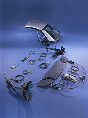 Mercedes-Benz SL 500 (2001) - die Zutaten zum R230-Variodach