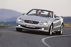 Mercedes-Benz SL 500 (2001) - im R230 lässt er auch einmal seine Frau fahren