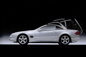 Mercedes-Benz SL 500 (2001) - mit dem Variodach