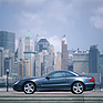 Mercedes-Benz SL 500 (2001) - mit geschlossenem Dach in den USA (R230)