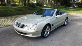 Mercedes-Benz SL 500 Designo Edition (2003) - als Lot 3023 an der RM Auction Fort Lauderdale am 6./7. April 2018
