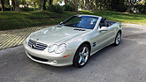 Mercedes-Benz SL 500 Designo Edition (2003) - als Lot 3023 an der RM Auction Fort Lauderdale am 6./7. April 2018