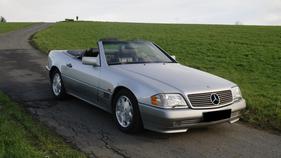 Mercedes-Benz SL 500 Roadster with Hardtop (1995) - als Lot 114 angeboten an der Bonhams Mercedes-Benz-Versteigerung in Stuttgart am 19. März 2016