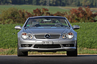 Mercedes-Benz SL 55 AMG (2002) - 181,5 cm breit