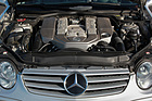 Mercedes-Benz SL 55 AMG (2002) - 5,4 Liter Hubraum und Kompressor