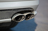 Mercedes-Benz SL 55 AMG (2002) - Doppelauspuff beidseitig (© Bruno von Rotz, 2020) Mercedes-Benz SL 55 AMG (2002) - Doppelauspuff beidseitig (© Bruno von Rotz, 2020)