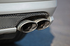 Mercedes-Benz SL 55 AMG (2002) - Doppelauspuff beidseitig