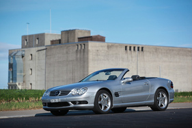 Mercedes-Benz SL 55 AMG (2002) - Klassik gemischt mit Moderne bei Mercedes