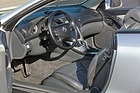 Mercedes-Benz SL 55 AMG (2002) - Lenkrad mit Schaltknöpfen für die Einflussnahme auf die Automatik