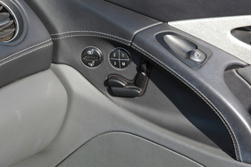 Mercedes-Benz SL 55 AMG (2002) - Sitzmemory, -heizung und -ventilierung