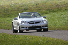 Mercedes-Benz SL 55 AMG (2002) - Xenon-Licht für bessere Sicht