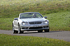 Mercedes-Benz SL 55 AMG (2002) - Xenon-Licht für bessere Sicht