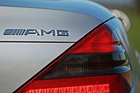 Mercedes-Benz SL 55 AMG (2002) - bürgt für satte Leistung