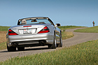 Mercedes-Benz SL 55 AMG (2002) - drehzahlschonende Fahrweise ist kein Problem