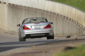 Mercedes-Benz SL 55 AMG (2002) - kann Sommer und Winter offen gefahren werden