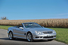 Mercedes-Benz SL 55 AMG (2002) - offen am schönsten