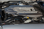 Mercedes-Benz SL 55 AMG (2002) - prall gefüllter Motorraum