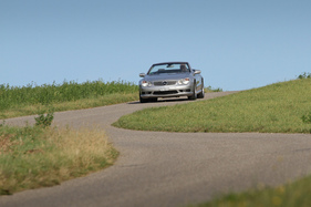 Mercedes-Benz SL 55 AMG (2002) - sofort als SL erkennbar
