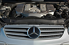 Mercedes-Benz SL 55 AMG (2002) - vergleichsweise kleiner Kühlergrill