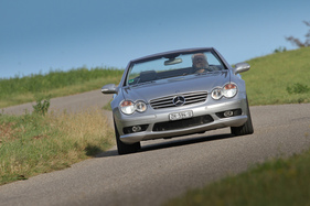 Mercedes-Benz SL 55 AMG – rasantes Donnergrollen