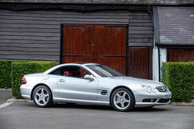 Mercedes-Benz SL 55 AMG (2003) - als Lot 247 an der Bonhams Goodwood Festival of Speed Versteigerung 2024