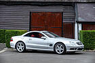 Bild: Mercedes-Benz SL 55 AMG (2003) - als Lot 247 an der Bonhams Goodwood Festival of Speed Versteigerung 2024