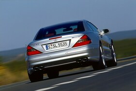 Mercedes-Benz SL 55 AMG (2005) - mit 500 PS und 700 Nm