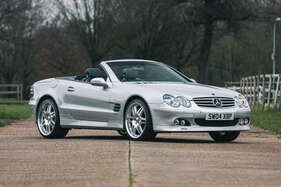 Mercedes-Benz SL 55 AMG Brabus K8 (2004) - als Lot 270 an der Silverstone Auctions Race Retro Versteigerung 2021