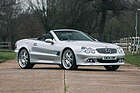 Mercedes-Benz SL 55 AMG Brabus K8 (2004) - als Lot 270 an der Silverstone Auctions Race Retro Versteigerung 2021