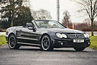 Mercedes-Benz SL 55 AMG (R230) with the F1 Performance Pack (2005) - als Lot 272 an der Silverstone Auctions Race Retro Versteigerung 2021