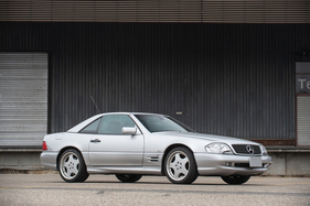 Mercedes Benz SL 600 AMG (1997) - als Lot 138 angeboten an der RM/Sotheby's Versteigerung in Essen am 11./12. April 2019 (1997)