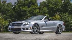 Mercedes-Benz SL 63 AMG (2009) - als Lot 172 an der Broad Arrow Chattanooga Auction 2024