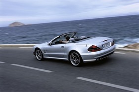 Mercedes-Benz SL 65 AMG (2004) - mit Zwölfzylinder, optisch kaum vom SL 55 zu unterscheiden