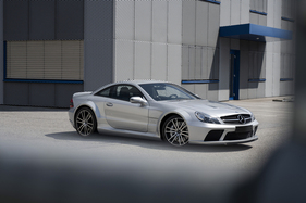 Mercedes-Benz SL 65 AMG Black Series (2009) - Lot 113 at the RM/Sotheby's auction in Munich on November 17, 2023