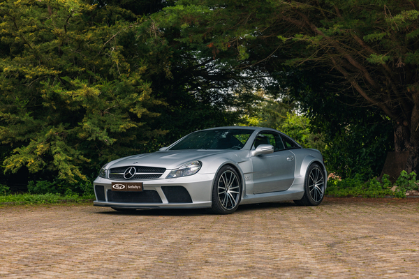 Mercedes-Benz SL 65 AMG Black Series (2009) - Lot 250 an der RM/Sotheby's London Versteigerung vom 4 November 2023