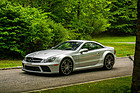 Image: Mercedes-Benz SL 65 AMG Black Series (2009) - as lot 177 at the RM Sotheby's Monterey Auction 2025