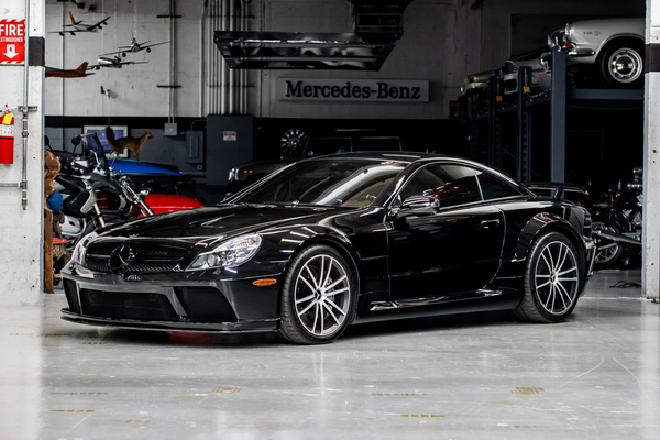 Mercedes-Benz SL 65 AMG Black Series (2009) – angeboten als Lot Nr. 247 bei der RM-Sotheby's-Versteigerung in Miami am 27. und 28. Februar 2025