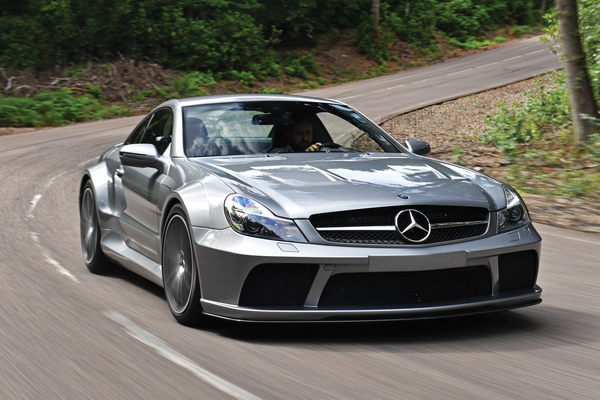 Mercedes-Benz SL 65 AMG Black Series (2011) - als Lot 141 an der RM/Sotheby's London Versteigerung vom 7. September 2016