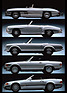 Mercedes-Benz - SL Generationen - 300 SL, 190 SL, 230 SL (W113), 300 SL (R107), 500 SL (R129) (1963)