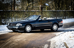 Mercedes-Benz SL280 Roadster with Hardtop (1997) - als Lot 158 an der Bonhams Versteigerung Les Grandes Marcques du Monde à Paris Online Only im März 2021 (1997)