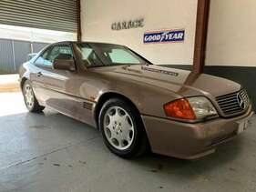 Mercedes-Benz SL500 (R129) (1993) - als Lot 711 an der Silverstone Auctions Classic Cars May Versteigerung 2021