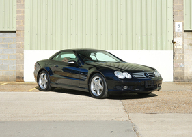 Mercedes-Benz SL55 AMG (2003) - als Lot 121 an der RM/Sotheby's London Versteigerung vom 6. November 2021