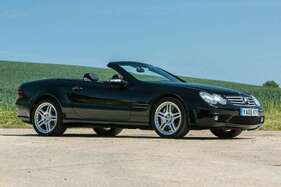 Mercedes-Benz SL55 AMG F1 (2005) - als Lot 707 an der Silverstone Auctions Classic Cars May Versteigerung 2021 Mercedes-Benz SL55 AMG F1 (2005) - als Lot 707 an der Silverstone Auctions Classic Cars May Versteigerung 2021
